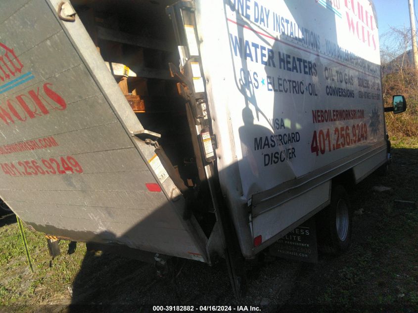 2019 Chevrolet Express Cutaway 4500 Van VIN: 1HA6GUCG6KN012256 Lot: 39182882