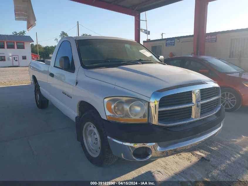 1D7HA16N86J183908 | 2006 DODGE RAM 1500