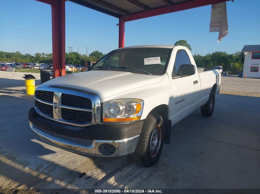 1D7HA16N86J183908 | 2006 DODGE RAM 1500