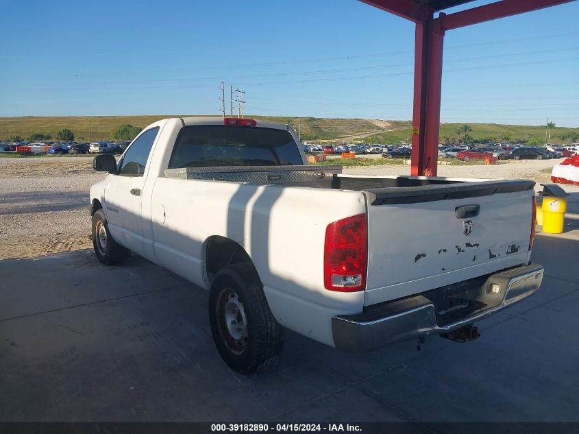 1D7HA16N86J183908 | 2006 DODGE RAM 1500