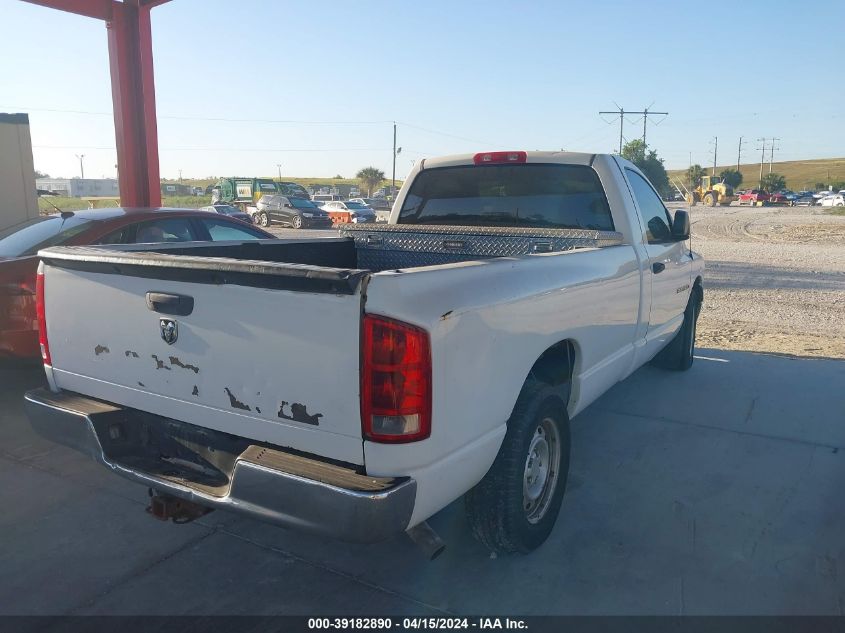 1D7HA16N86J183908 | 2006 DODGE RAM 1500