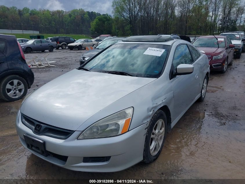 1HGCM72606A000158 | 2006 HONDA ACCORD