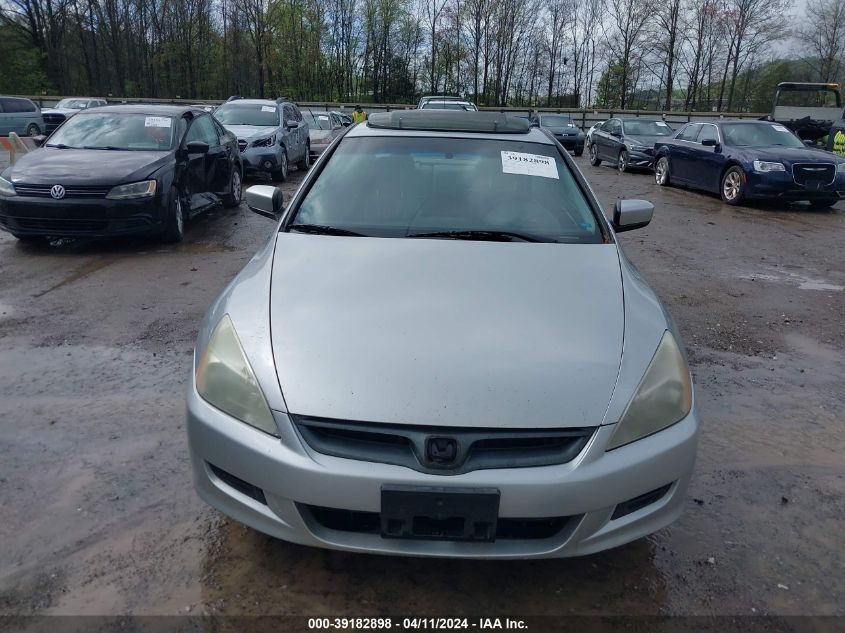 1HGCM72606A000158 | 2006 HONDA ACCORD