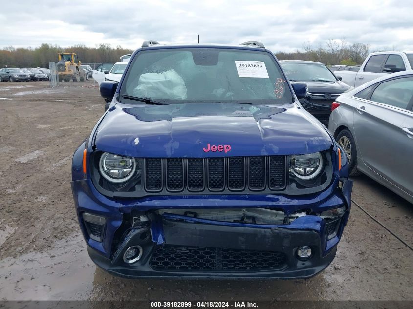 2020 Jeep Renegade High Altitude 4X4 VIN: ZACNJBB14LPL91279 Lot: 39241031