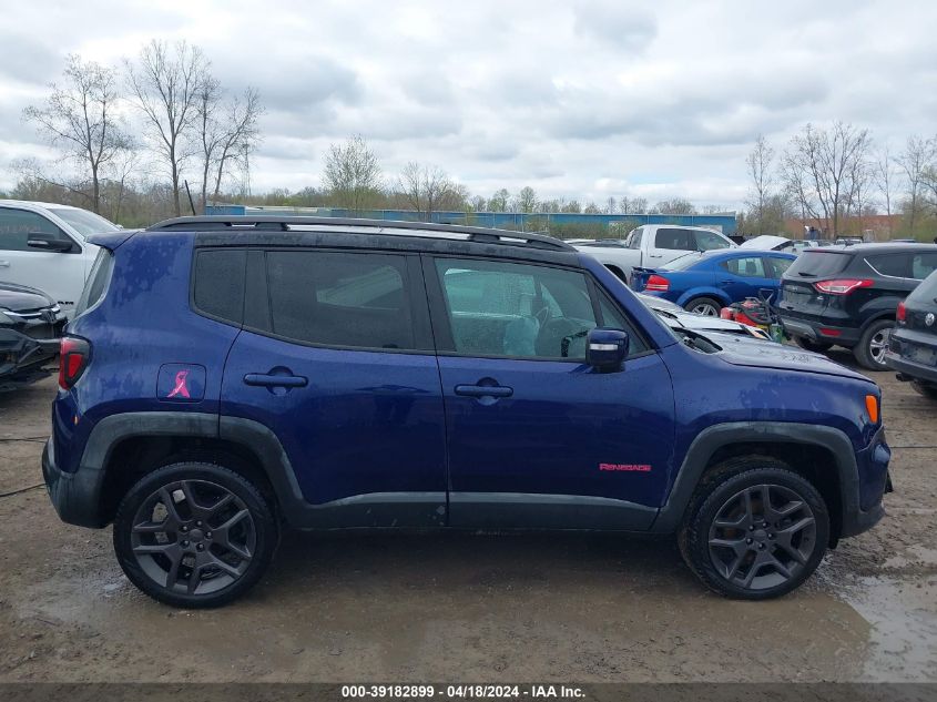 2020 Jeep Renegade High Altitude 4X4 VIN: ZACNJBB14LPL91279 Lot: 39241031