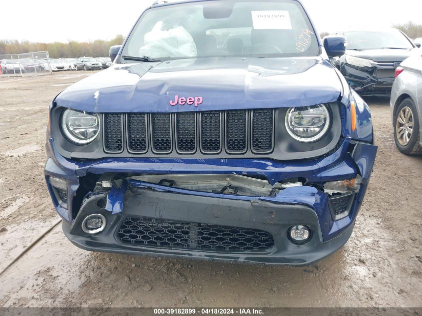 2020 Jeep Renegade High Altitude 4X4 VIN: ZACNJBB14LPL91279 Lot: 39241031