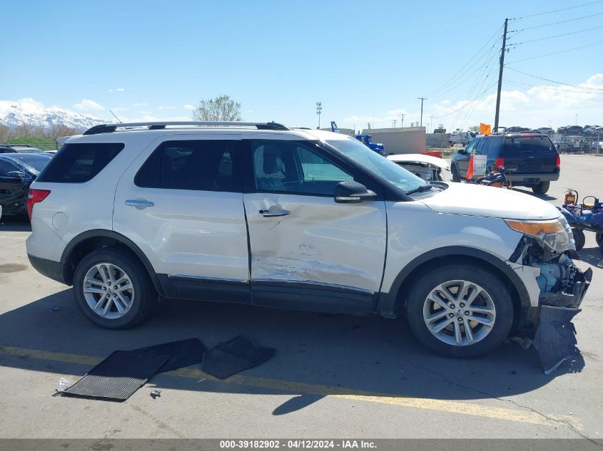 2013 Ford Explorer Xlt VIN: 1FM5K8D84DGB92692 Lot: 39182902