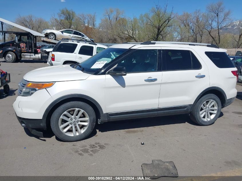 2013 Ford Explorer Xlt VIN: 1FM5K8D84DGB92692 Lot: 39182902