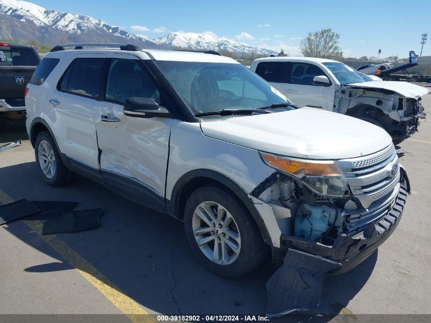 2013 Ford Explorer Xlt VIN: 1FM5K8D84DGB92692 Lot: 39182902