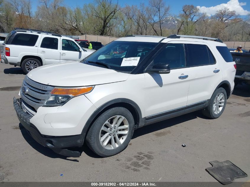 2013 Ford Explorer Xlt VIN: 1FM5K8D84DGB92692 Lot: 39182902