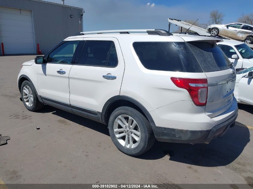 2013 Ford Explorer Xlt VIN: 1FM5K8D84DGB92692 Lot: 39182902