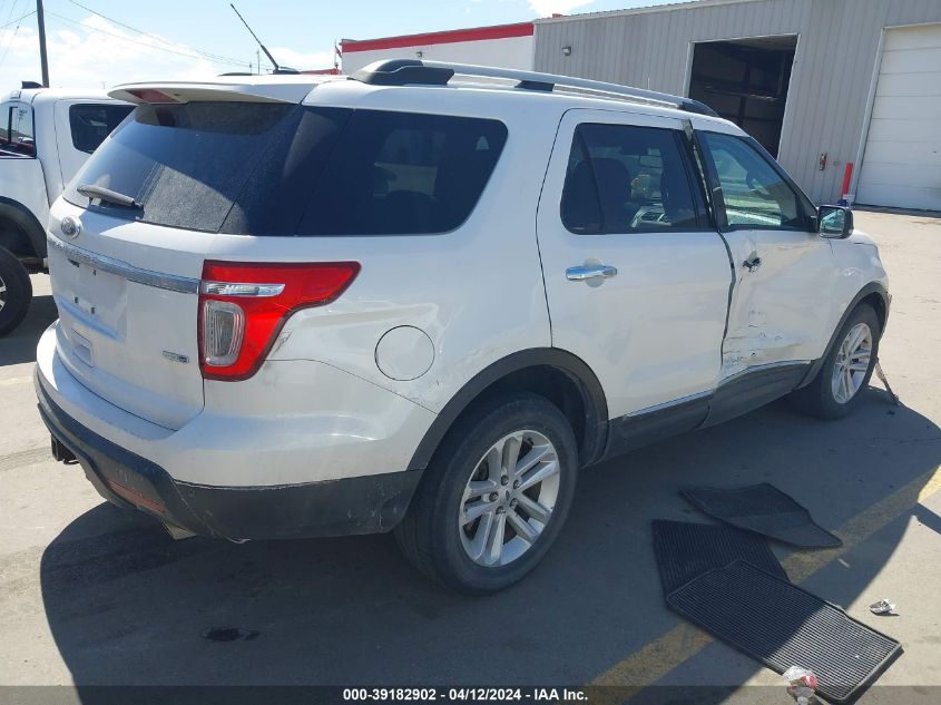 2013 Ford Explorer Xlt VIN: 1FM5K8D84DGB92692 Lot: 39182902