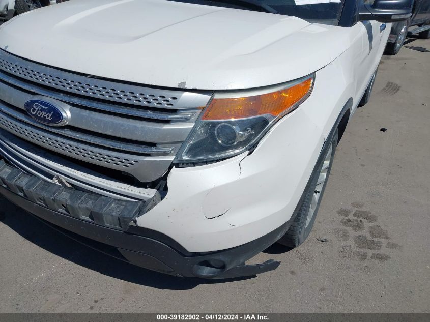 2013 Ford Explorer Xlt VIN: 1FM5K8D84DGB92692 Lot: 39182902