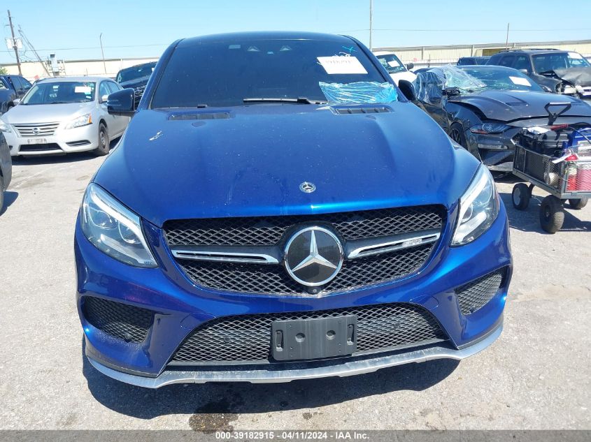 VIN 4JGED6EBXHA083493 2017 Mercedes-Benz Amg Gle 43... no.6