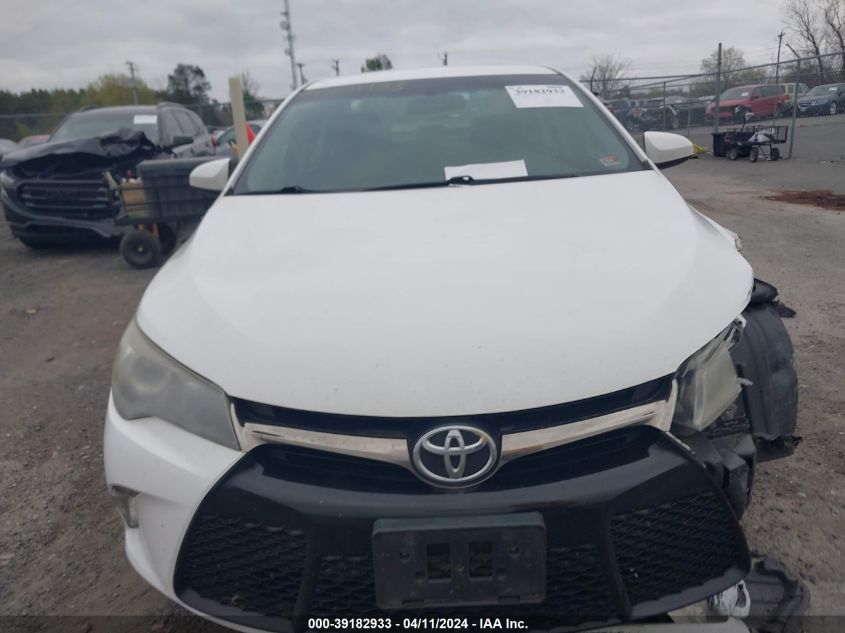 4T1BF1FK6FU091049 | 2015 TOYOTA CAMRY