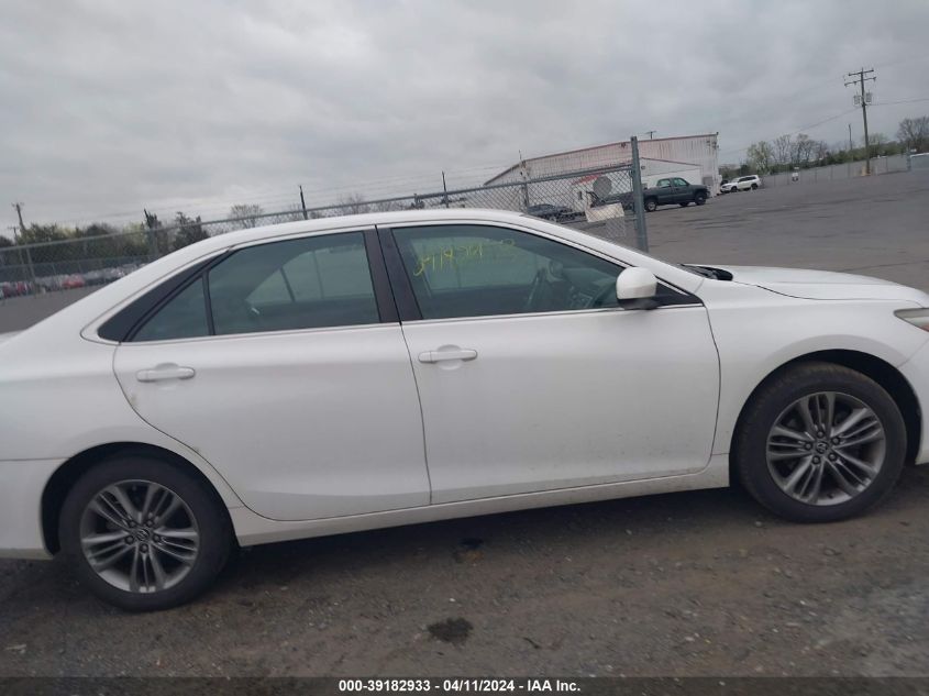 4T1BF1FK6FU091049 | 2015 TOYOTA CAMRY