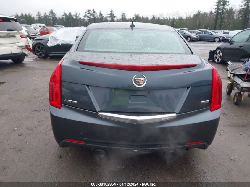 1G6AB5S37D0138775 | 2013 CADILLAC ATS