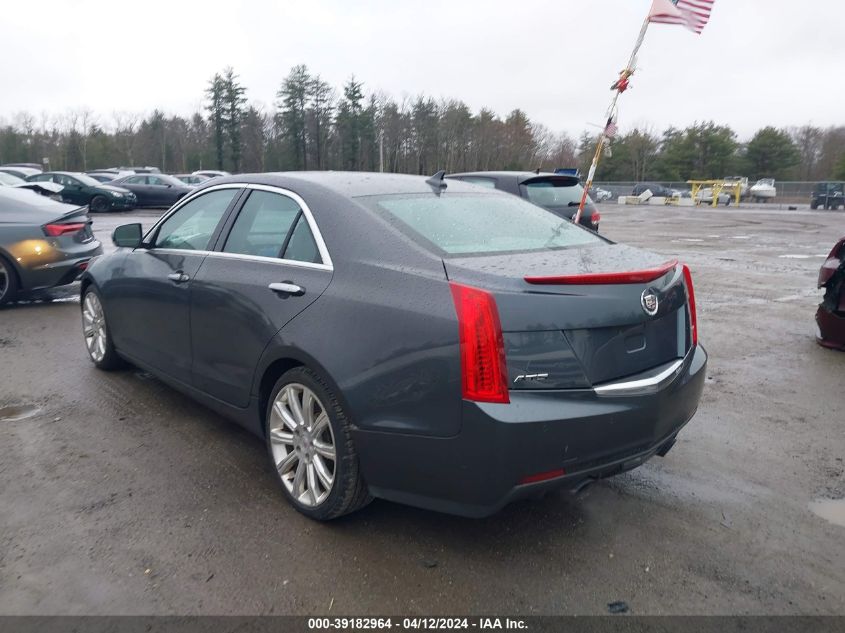 1G6AB5S37D0138775 | 2013 CADILLAC ATS