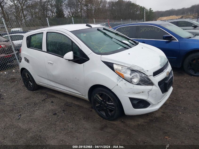 2015 Chevrolet Spark Ls Cvt VIN: KL8CB6S91FC739688 Lot: 39182968