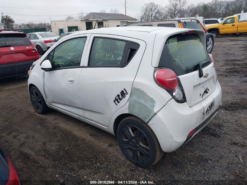 2015 Chevrolet Spark Ls Cvt VIN: KL8CB6S91FC739688 Lot: 39182968