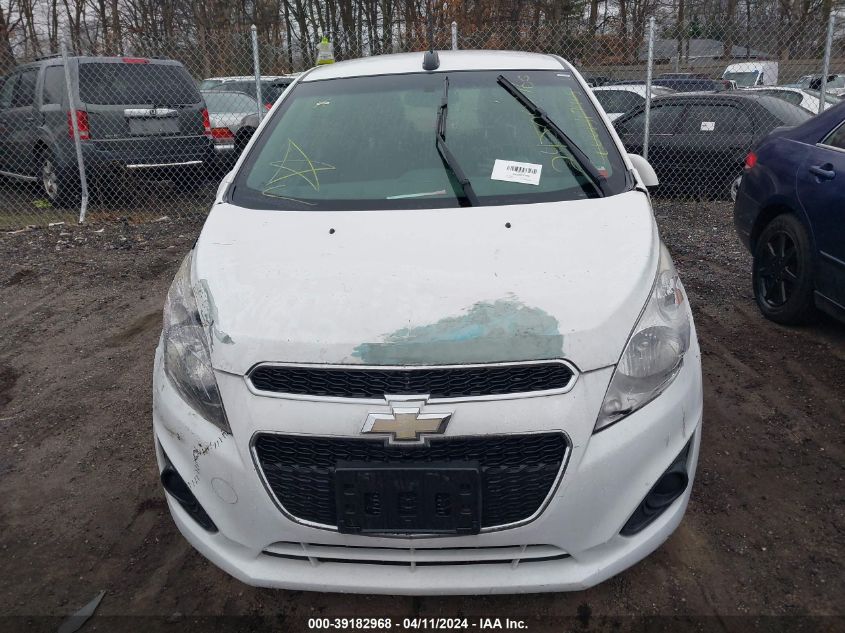 2015 Chevrolet Spark Ls Cvt VIN: KL8CB6S91FC739688 Lot: 39182968