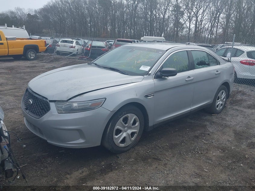 2014 FORD POLICE INTERCEPTOR - 1FAHP2MK7EG127919