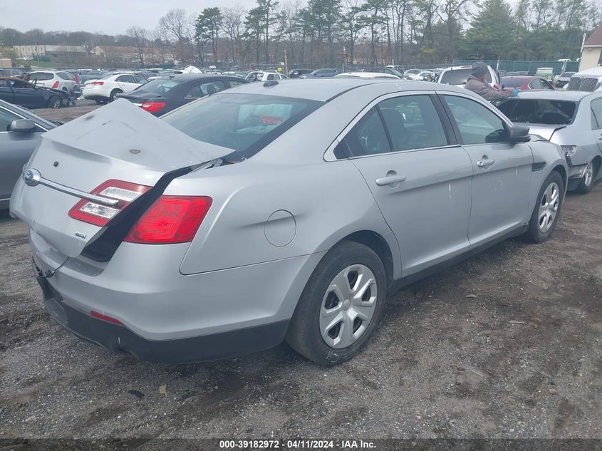 2014 FORD POLICE INTERCEPTOR - 1FAHP2MK7EG127919