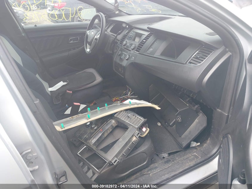 2014 FORD POLICE INTERCEPTOR - 1FAHP2MK7EG127919