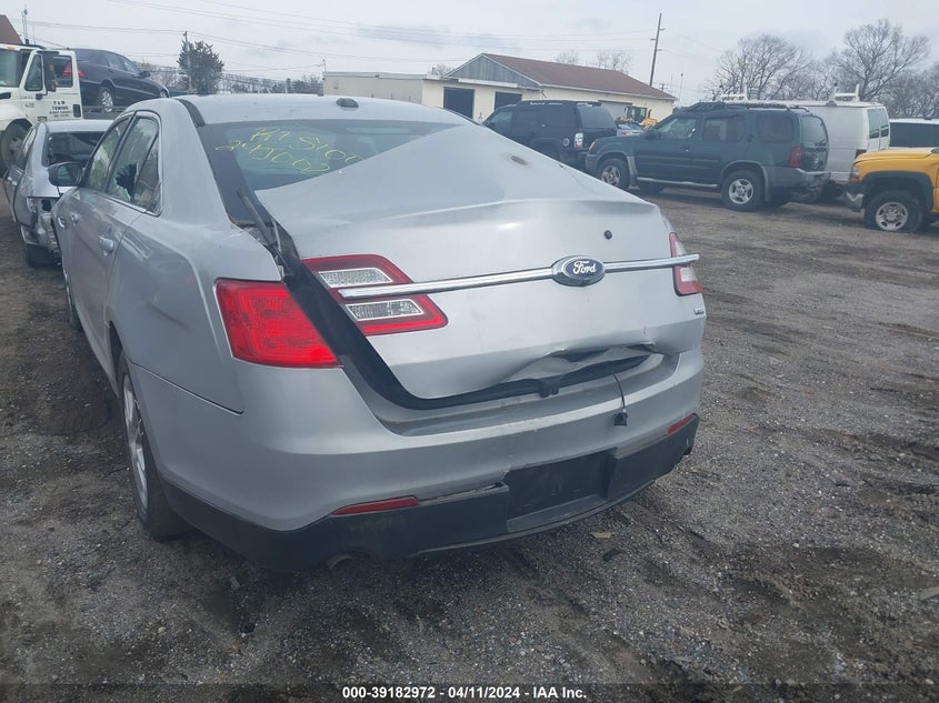 2014 FORD POLICE INTERCEPTOR - 1FAHP2MK7EG127919