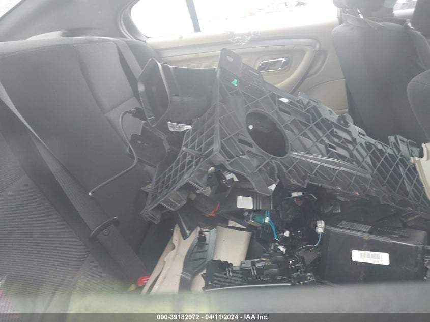 2014 FORD POLICE INTERCEPTOR - 1FAHP2MK7EG127919