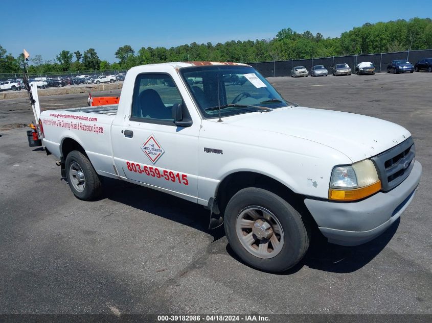 1999 Ford Ranger Xl/Xlt VIN: 1FTYR10C5XPB41835 Lot: 39241390