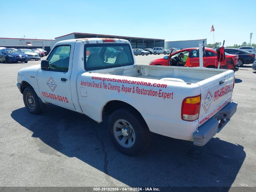 1999 Ford Ranger Xl/Xlt VIN: 1FTYR10C5XPB41835 Lot: 39241390