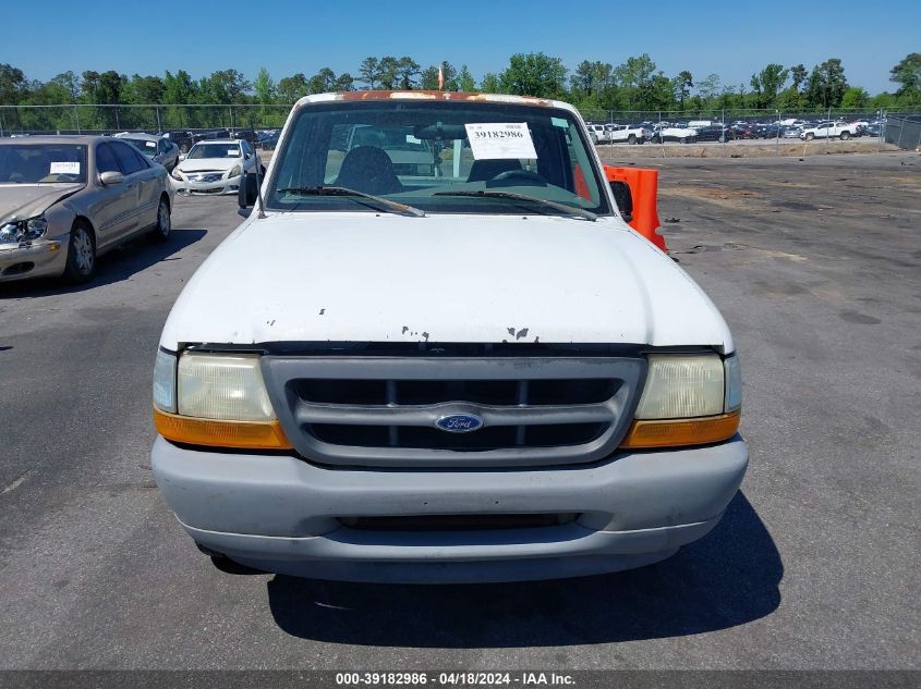 1999 Ford Ranger Xl/Xlt VIN: 1FTYR10C5XPB41835 Lot: 39241390