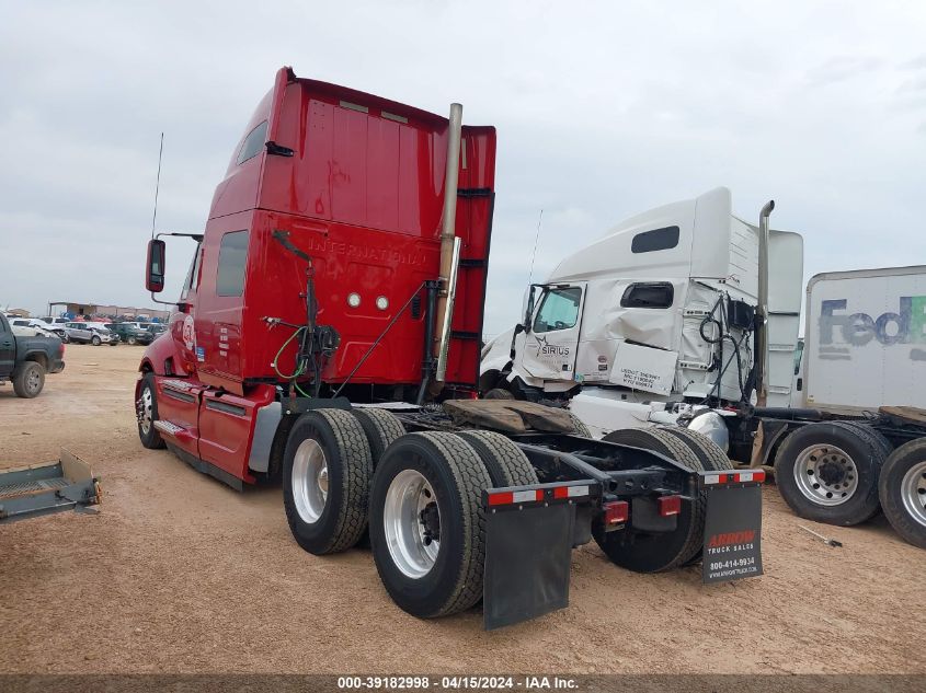 2017 International Prostar+ VIN: 3HSDJAPR1HN411877 Lot: 39182998