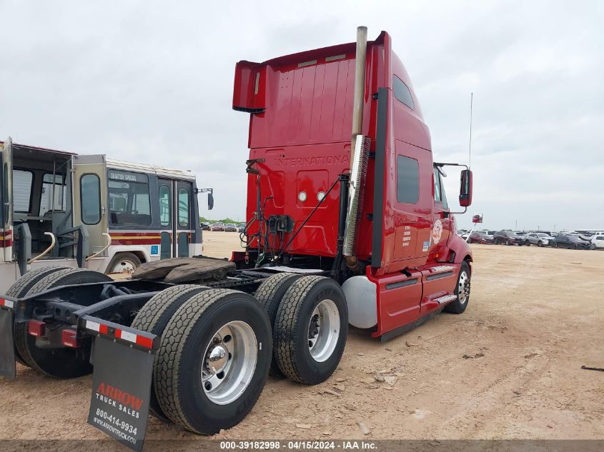 2017 International Prostar+ VIN: 3HSDJAPR1HN411877 Lot: 39182998