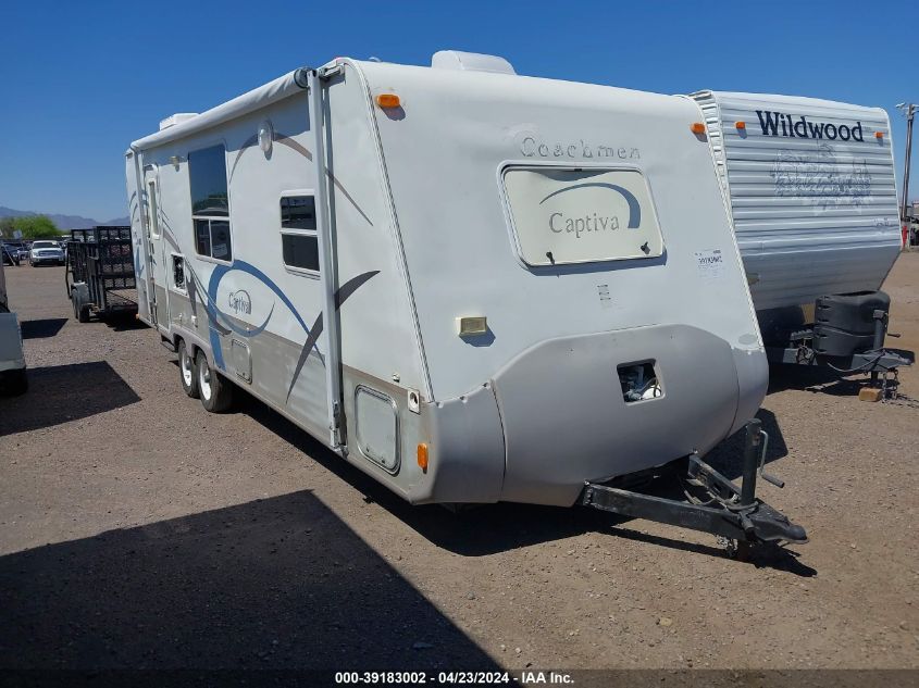 2005 Coachmen Captiva 249Qrbc VIN: 1TC2B324251200209 Lot: 39183002