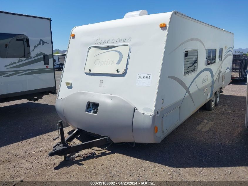 2005 Coachmen Captiva 249Qrbc VIN: 1TC2B324251200209 Lot: 39183002