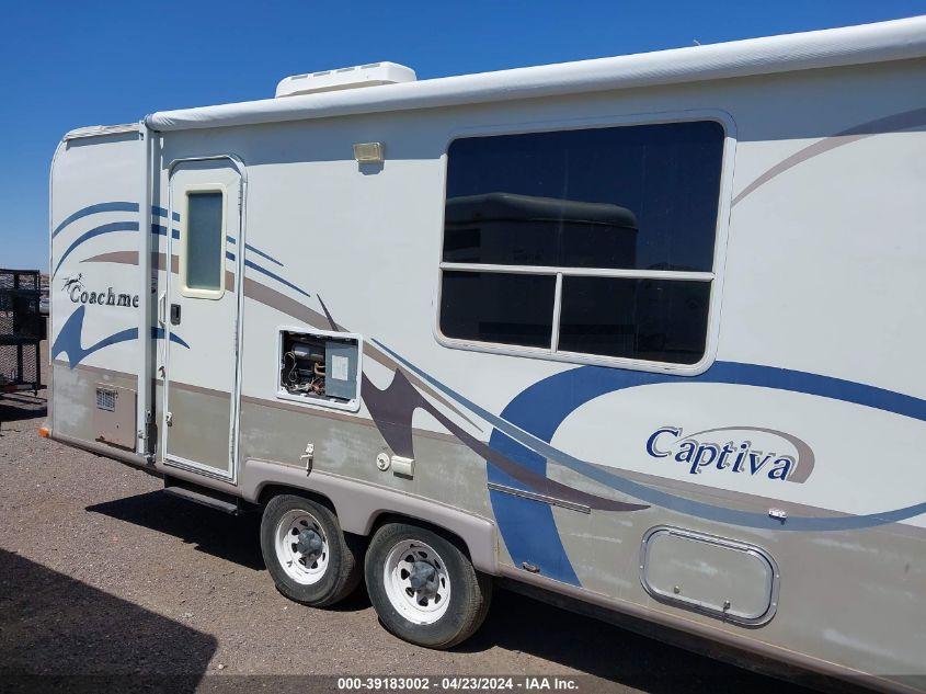 2005 Coachmen Captiva 249Qrbc VIN: 1TC2B324251200209 Lot: 39183002