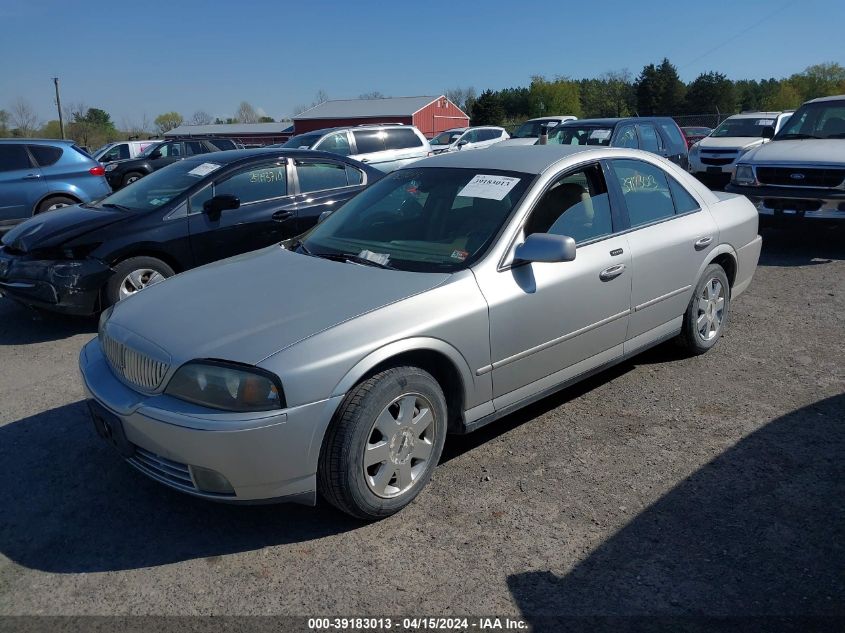 1LNHM86S35Y600918 | 2005 LINCOLN LS