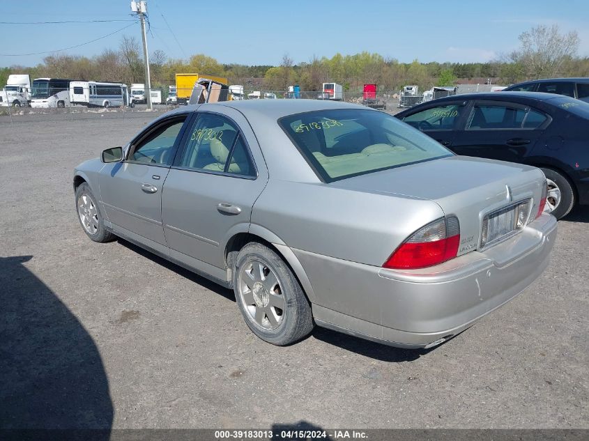 1LNHM86S35Y600918 | 2005 LINCOLN LS