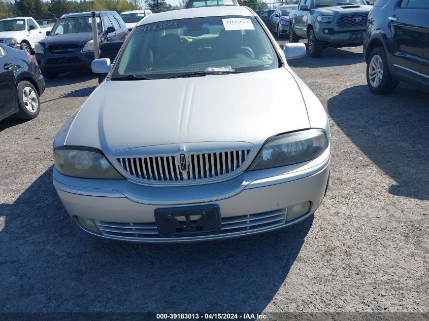 1LNHM86S35Y600918 | 2005 LINCOLN LS