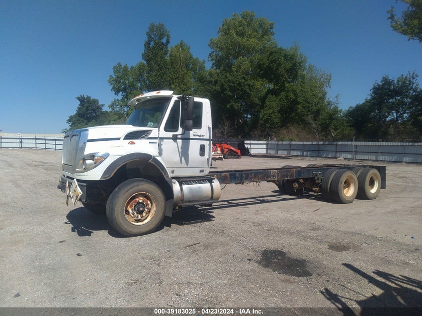 2010 International 7000 7600 VIN: 1HTWYSJT3AJ260818 Lot: 39183025