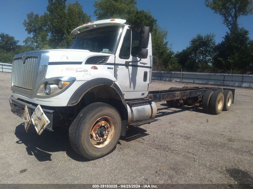 2010 International 7000 7600 VIN: 1HTWYSJT3AJ260818 Lot: 39183025