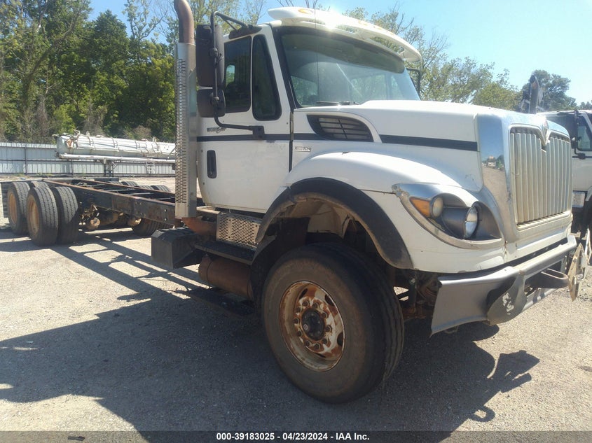 2010 International 7000 7600 VIN: 1HTWYSJT3AJ260818 Lot: 39183025
