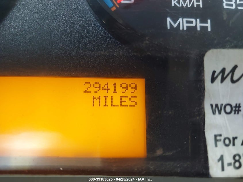 2010 International 7000 7600 VIN: 1HTWYSJT3AJ260818 Lot: 39183025