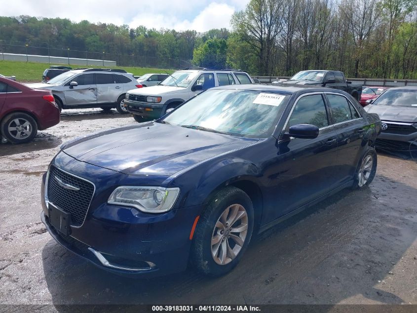 2C3CCAAG0FH930849 | 2015 CHRYSLER 300