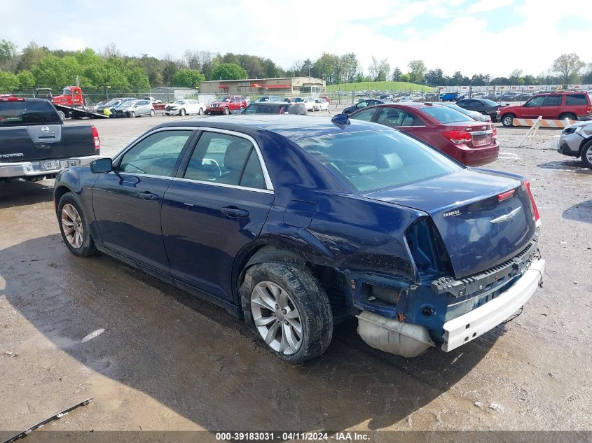 2C3CCAAG0FH930849 | 2015 CHRYSLER 300