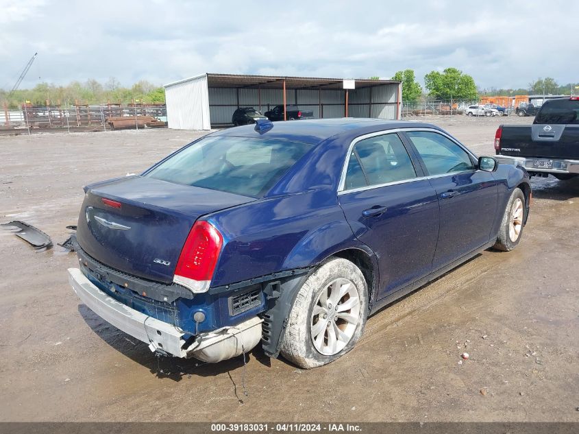 2C3CCAAG0FH930849 | 2015 CHRYSLER 300