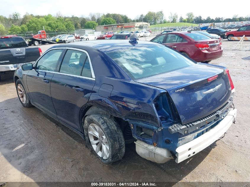 2C3CCAAG0FH930849 | 2015 CHRYSLER 300