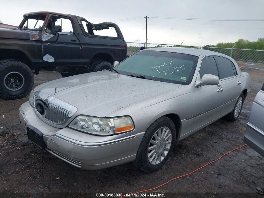 1LNHM81W93Y700223 | 2003 LINCOLN TOWN CAR